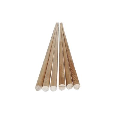 China China Large Capacity Natural Unfinished Roundwood Rod Wooden Rods For Sale for sale