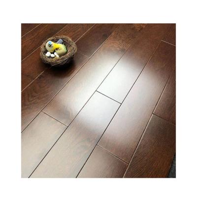 China Anti-water ECO Forest Floor Waterproof Indoor Engineered Wood Solid Flooring for sale