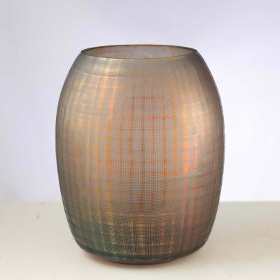 China Contemporary Wholesale Combination Decoration Europe Electroplating Vases Other Home Decor for sale