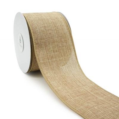 China Gift Ribbon 100% Polyester Custom Printed Jute Cable Satin Ribbon for sale