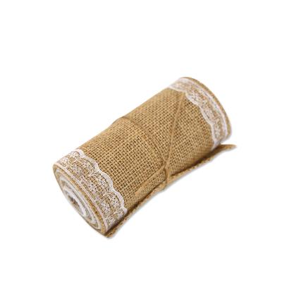 China Viable Wholesale High Quality Gift Wrapping DIY Burlap Burlap Ribbon for sale