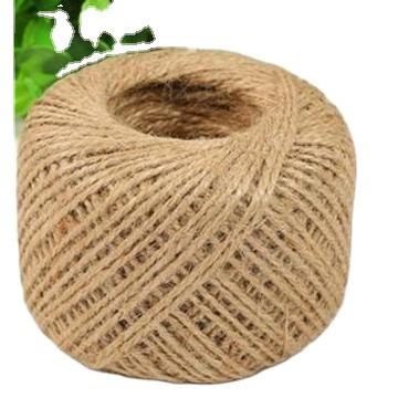 China Bags DIY Twisted Burlap Natural Jute Twine Jute Twist Craft Colorful Jute Rope for sale