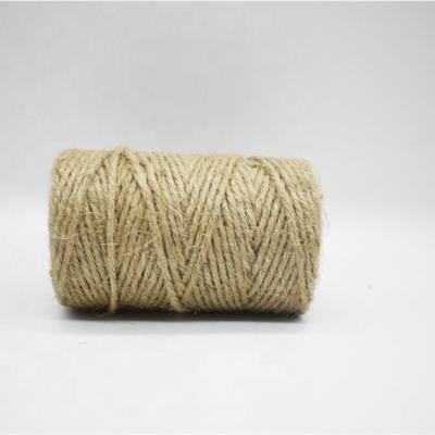 China Clothing Made In China 1.5mm Natural Jute Rope 100m/roll for sale