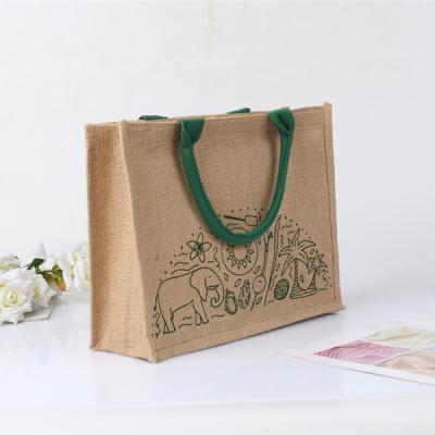 China fashion jute bag for sale