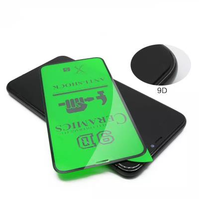 China Flexible Glass 9D 100D Clear Ceramic Mobile Phone Screen Film Phone Screen Protector For iPhone SAM HW for sale