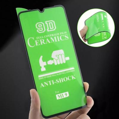 China Flexible Glass 9D 100D Clear Ceramic Mobile Phone Screen Film Phone Screen Protector For iPhone SAM HW for sale