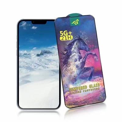 China Mobile Phone For Samsung A21S 0.33mm Mobile Phone 2.5D 9H Tempered Glass Screen Protector For Samsung A71 A11 A21 A31 A51 for sale