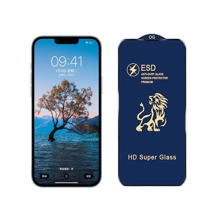 China Mobile Phone ESD Tempered Glass Screen Anti Static Dustproof Protector For Samsung A73 A53 A33 A23 A13 Screen Protector Film for sale