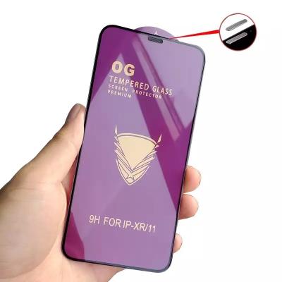 China Mobile Phone For iPhone 11 OG Full Cover Screen Protector Mobile Phone Tempered Glass Film For iPhoneXR for sale