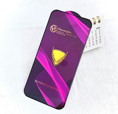 China New Package OG Mobile Phone Armor 9H High Transparent Gold Screen Protector Explosion Proof Gass Film For Iphone 7 8 plus for sale