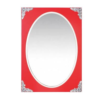 China Bright Hot Sale Simple Design Wall Hang Craft Mirror For Home for sale