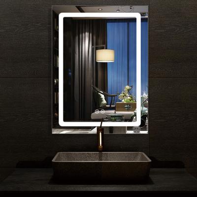 China Factory Direct Water Proof Decorative Bathroom Mirror With Shelf for sale