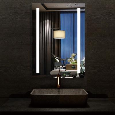 China New Multifunction Water Proof WMD Bathroom Mirror With Led Light Function Mirror With Led Lights Wall for sale