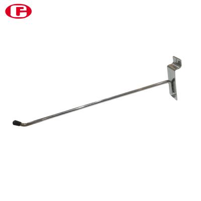 China Merchandise Supermarket Chrome Display Hanging Hook for sale