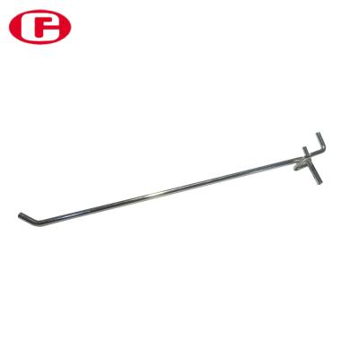 China Supermarket Display Hook.etc Iron Wire Merchandise Hook Pegboard Hook Plating Hanging Hook for sale