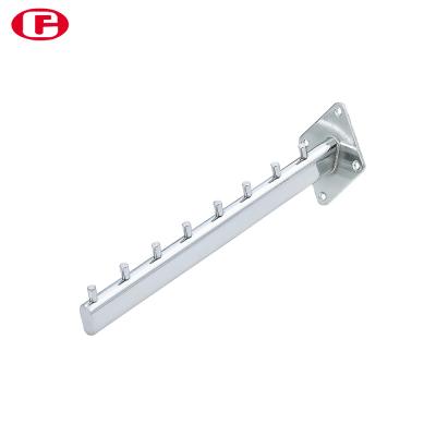 China Supermarket Goods Display High Quality Chrome Metal Clothes Display Hook for sale