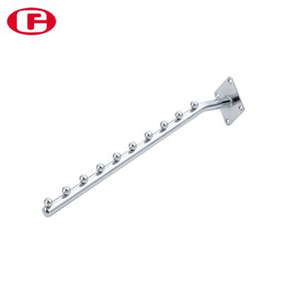 China Sturdy and Well Supporting Hanging Pegboard Metal Display Hook for sale