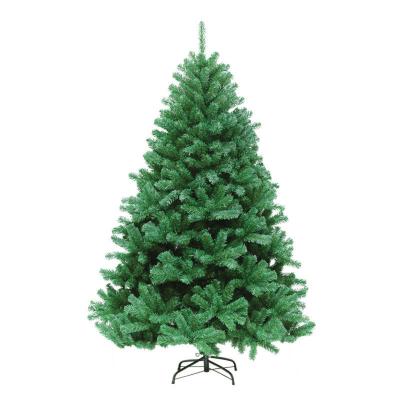 China Chirstmas Decor 2023 Xmas Tree High Quality Green PVC 90CM-300CM PE&PVC Mixed New Made Artificial Christmas Tree With Ornaments for sale