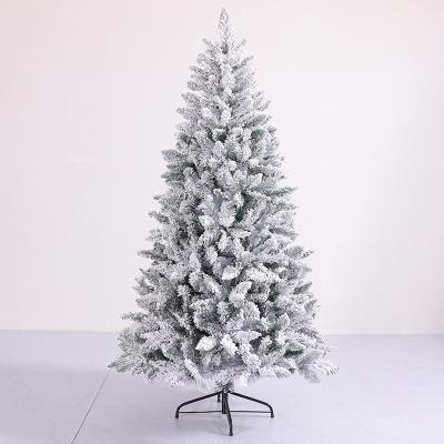 China Christmas Party Family Decoration Wholesale High Quality Artificial Christmas Tree,rotating snow christmas tree large christmas tree 2 meters for sale