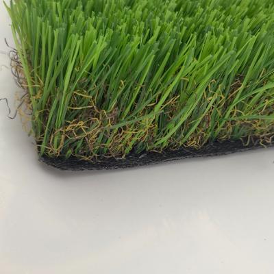 China PP+PE Outdoor Turf Lawn Artificial Grass Green Carpet Artificial Grass for sale