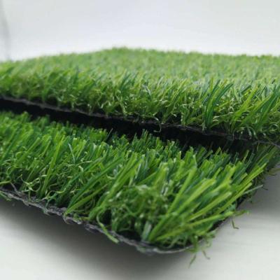 China High Quality PP+PE Size Custom Color Synthetic Grass Artificial Turf For Football Stadium Field for sale