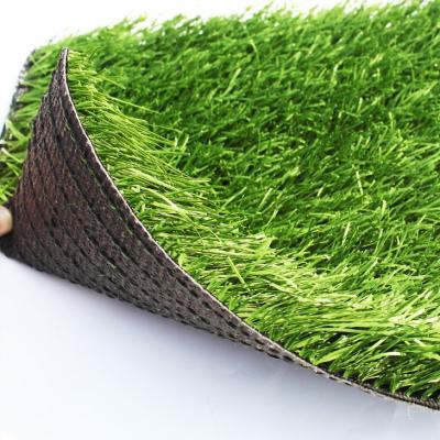 China PP+PE Interlocking Tiles Universal Flooring Patio Playrooms Carpet Soft Grass Turf Fake Grass Artificial Grass for sale