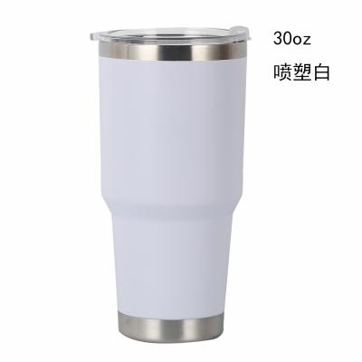 China Factory Price 30oz Vacuum Disposable Coffee Tumbler Double Wall Stainless Steel Tumbler for sale