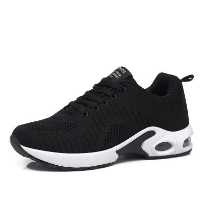 China Anti-odor 2019 Spring Summer Fashion Women Breathable Casual Shoes Hollow Out Women Lace Up Sneakers for sale