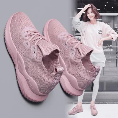 China Height Increasing Women Sneakers Shape Sports Shoes Woman Mesh Flats Female Platform Breathable Comfortable Vulcanized Shoes for sale