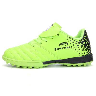 China Comfortable Short Studs Non-Slip Low Cut Soccer Shoes For Boys And Girls Fashion Wear Resistant Training Shoes Grass Outdoor Soccer Shoe for sale