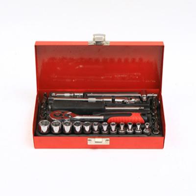 China Auto Repair Tools Made in China Save Space 30pcs Cr-v Socket Set with Spinner Handle for Auto Repair for sale