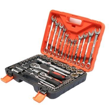 China Auto Repair Tools 61pcs Auto Car Repair Hardware Tools Mirror Polish Tool Kit With Competitive Price for sale