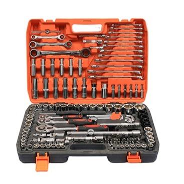 China Automobile Repair Tools 151pcs Mirror Tool Kit Chrome Vanadium Polish Tools Kit Set For Motorcycle Repair for sale