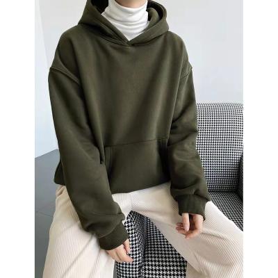 China Anti-wrinkle LUXI Apparel New Arrive Guide Fashion Tops 380gsm Heavyweight Build Your Brand Hoody Way Fashion Hoodie for sale