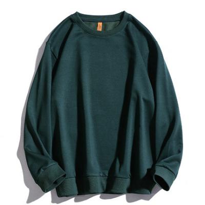 China LUXI Apparel MOQ 1pcs Hoodies Polyester Pullover Vintage Green QUICK DRY Ready To Ship Pullover Hoodie Sweatshirts for sale