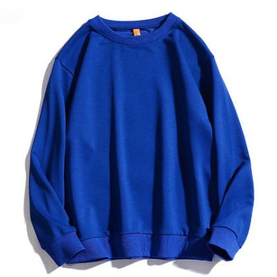 China QUICK DRY LUXI Apparel Oversized Drop Shoulder In-stock Hoodies Unisex His and Hers Klein Blue Pullover Hoodie Sweaters for sale