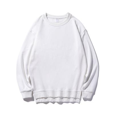 China LUXI Apparel Teens QUICK DRY Clothing Split Casual Fashion White Sweatshirts Split Sweatshirts For Unisex for sale