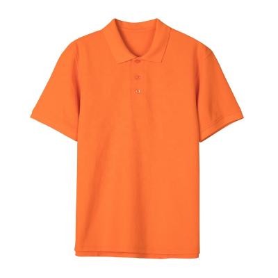 China LUXI Factory 230g Good Quality Breathable Cotton Polo Shirts For Men and Women QUICK DRY for sale