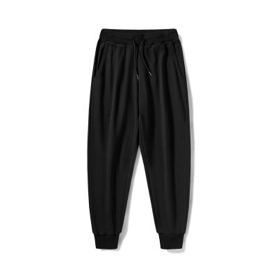 China LUXI Trackpants Super Quality Anti-pilling Good Places Women 300g Terry Cotton Trackpants Men Unisex French Trackpants for sale