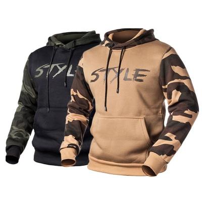 China LUXI Apparel China Factory Seller Anti-pilling Men Camouflage Hoodies Ready To Ship Hoodies To Mask Cotton Polyester Men Hoodie Sweatshirts for sale