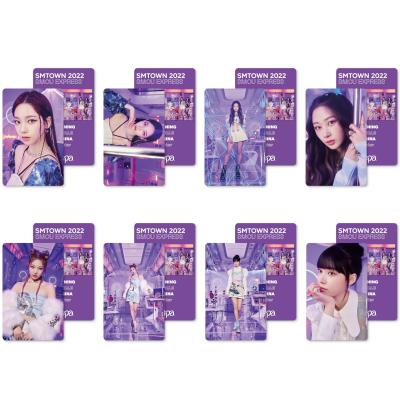 China New South Korea Kpop AESPA Album Twice Album Formula Love Picture Photocard Postcard Lomo Card Print Card Wholesale Collection for sale