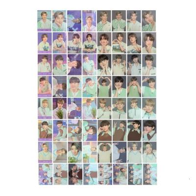 China 2021 Europe Wholesale Kpop Newcomer Bangtan Festa Boys SOWOOZOO Festa Boys 8th Birthday Lomo Card Photo Card for sale