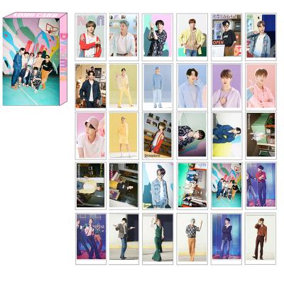 China Wholesale South Korea Kpop Bangtan Boys Japan Collection Postercard Photo Lomo Card for sale