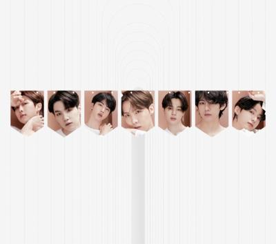 China Wholesale KPOP Idol Automotive Goods Bangtan Boys TRACE SOUL ON: E Hand Scroll Banner Printed Hanging Flags for sale