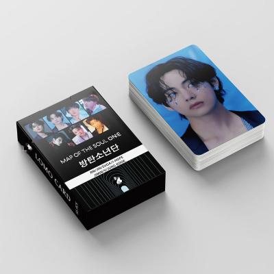 China Wholesale Soul South Korea 55pcs/box Kpop Idol Merchandise Card ON: E Concept Photo Bangtan Boys Photocard Photocard Lomo Card for sale