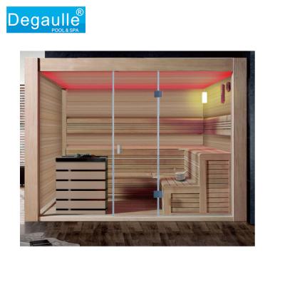 China 2021 new design portable infrared sauna steam sauna rooms hot sale household swimming pool for sale