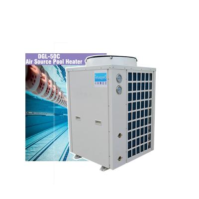 China High Efficiently Air Source Heat Pump Swimming Pool Heat Pump Outdoor Air to Water Water Heater Factory for sale