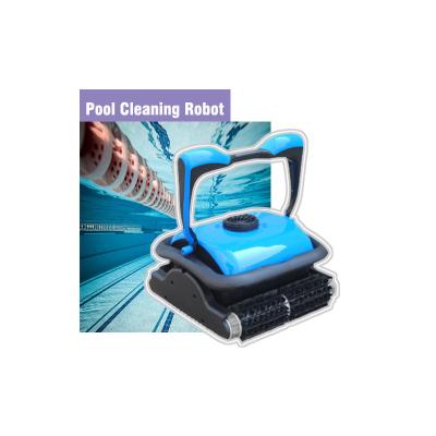 China Hot Sale Pool Bottom And Pool Wall Swimming Pool Equipment Automatic Robotic Pool Cleaner Swimming Pool Vacuum Cleaning for sale