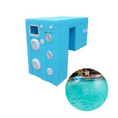 China Polyvinyl chloride swimming pool fitness equipment water worktop water treatment system machine for sale