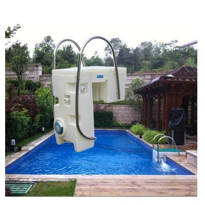 China Polyvinyl chloride Degaulle wall hung surface filtration pool filter integrated pipeless swimming pool filter for sale